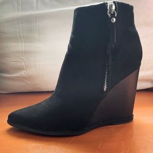 Katia Wedge Bootie from Justfab
